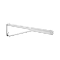 Keuco Axess 850mm Drop Down Supporting Rail - Available in Various Colours