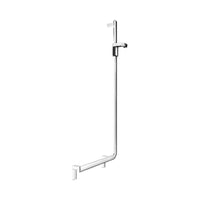 Keuco Axess Angled Grab Bar with Sliding Bracket for Hand Shower Execution Right - Available in Various Colours