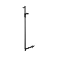 Keuco Axess Angled Grab Bar with Sliding Bracket for Hand Shower Execution Left - Available in Various Colours