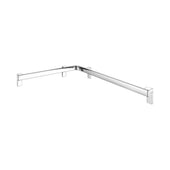 Keuco Axess Corner Grab Rail for Shower/ Bath in Chrome-Plated Finish - Available in Various Sizes