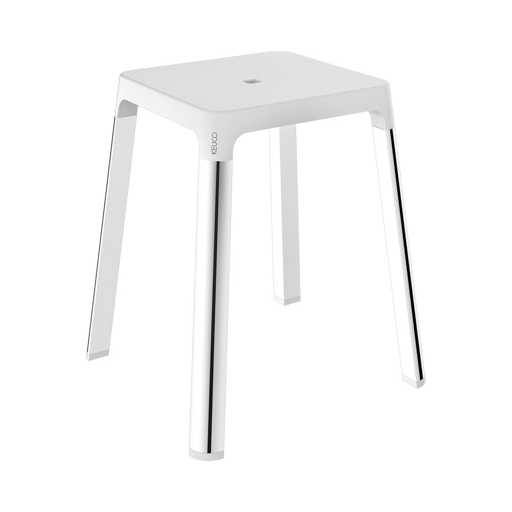 Keuco Axess Bathroom Stool - Available In Various Colours