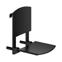 Keuco Axess Shower Seat with Backrest Hookable - Available in Various Colours