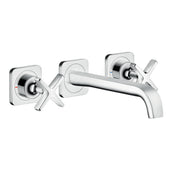 Axor - Citterio E 3-Hole Mixer for Concealed Installation Wall Mounted
