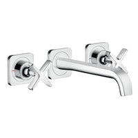 Axor - Citterio E 3-Hole Mixer for Concealed Installation Wall Mounted