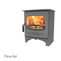Charnwood C-Five Duo 5kW Eco Multi Fuel Stove - DEFRA Approved