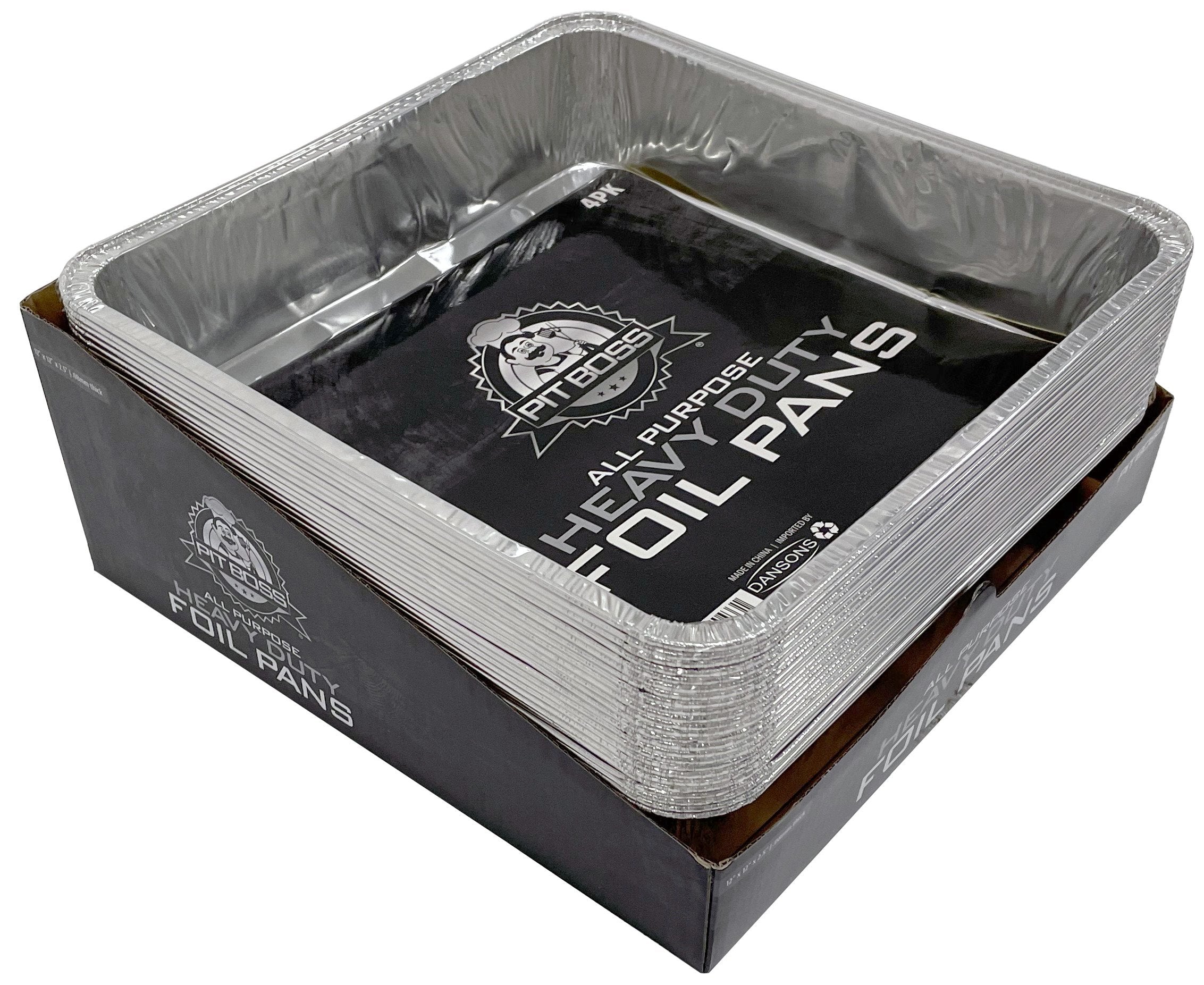 Pit Boss Foil Pans- All Purpose (4 Pack)