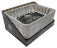 Pit Boss Foil Pans- All Purpose- Large (4 Pack)