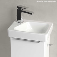 Villeroy & Boch Architectura Handwash Basin - 360 x 260 x 135mm - Left/Right Tap Hole Options
