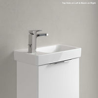 Villeroy & Boch Architectura Handwash Basin - 480 x 275 x 135mm - Left/Right Tap Hole Options
