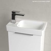 Villeroy & Boch Architectura Handwash Basin - 480 x 275 x 135mm - Left/Right Tap Hole Options