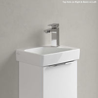 Villeroy & Boch Architectura Handwash Basin - 360 x 260 x 135mm - Left/Right Tap Hole Options