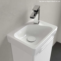 Villeroy & Boch Architectura Handwash Basin - 360 x 260 x 135mm - Left/Right Tap Hole Options