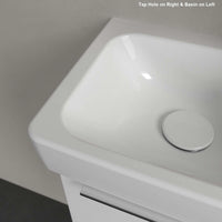 Villeroy & Boch Architectura Handwash Basin - 360 x 260 x 135mm - Left/Right Tap Hole Options