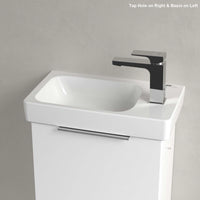 Villeroy & Boch Architectura Handwash Basin - 480 x 275 x 135mm - Left/Right Tap Hole Options