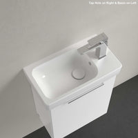 Villeroy & Boch Architectura Handwash Basin - 480 x 275 x 135mm - Left/Right Tap Hole Options