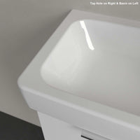 Villeroy & Boch Architectura Handwash Basin - 480 x 275 x 135mm - Left/Right Tap Hole Options