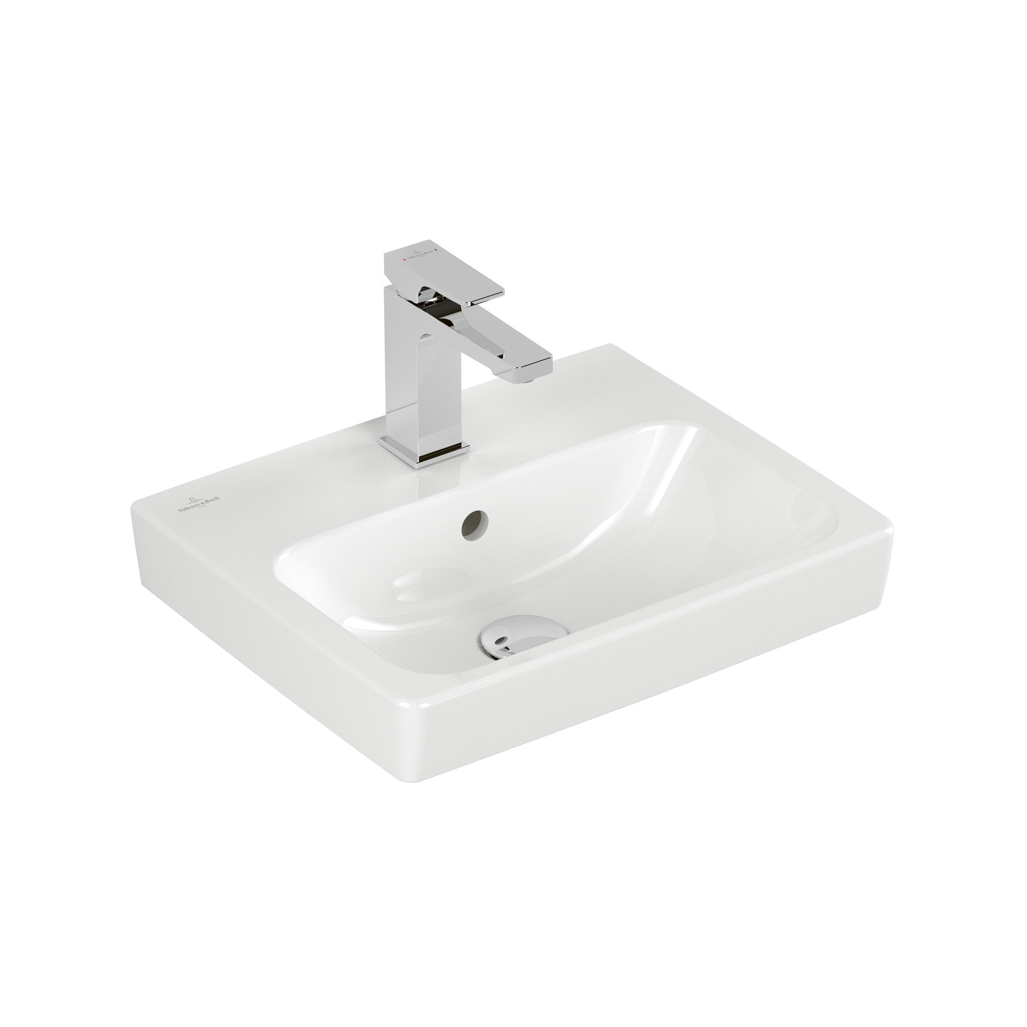 Villeroy & Boch Architectura Washbasin with Overflow - Available in Various Sizes