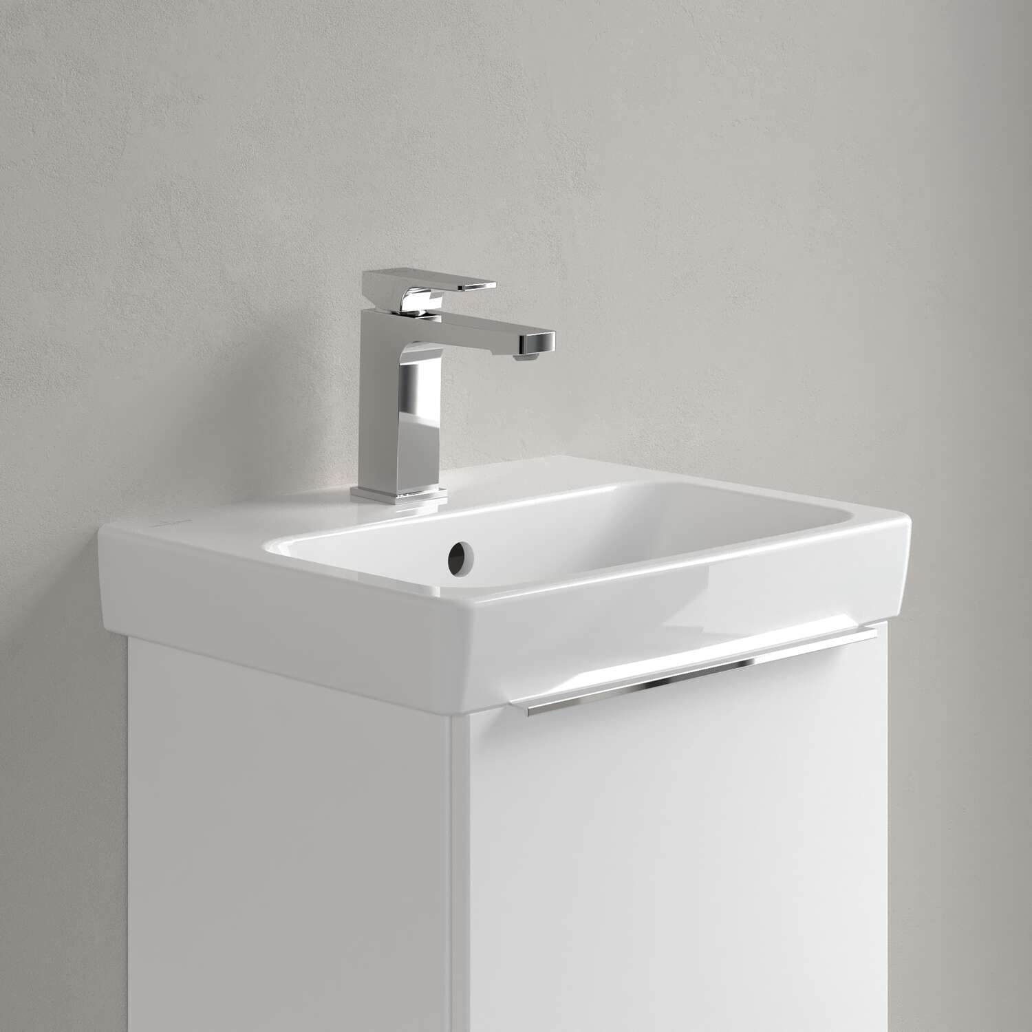 Villeroy & Boch Architectura Washbasin with Overflow - Available in Various Sizes