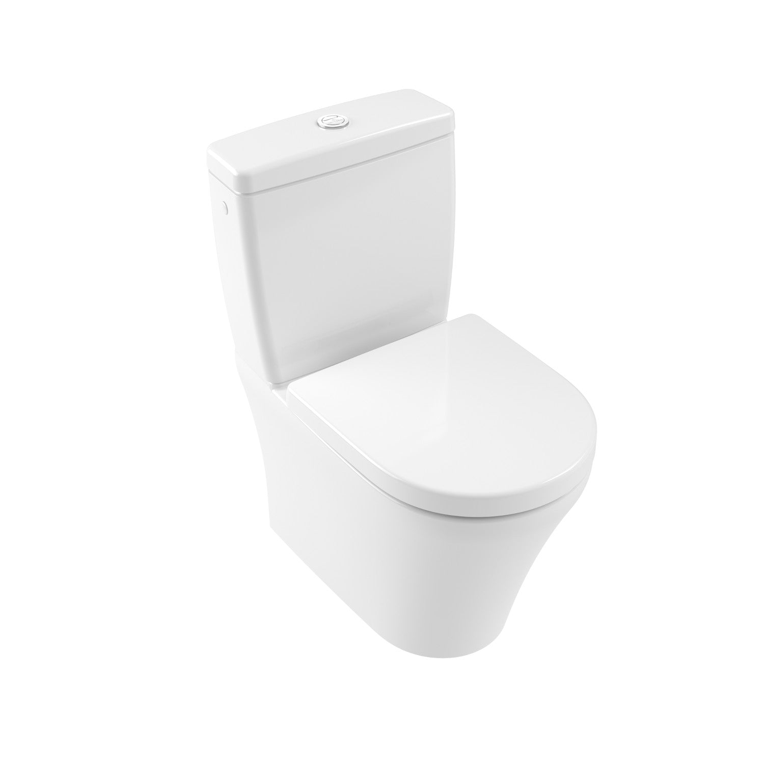 Villeroy & Boch O.novo Washdown Toilet For Close-Coupled WC-Suite