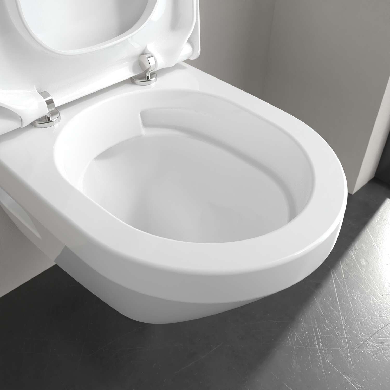 Villeroy & Boch Architectura Compact Washdown Toilet