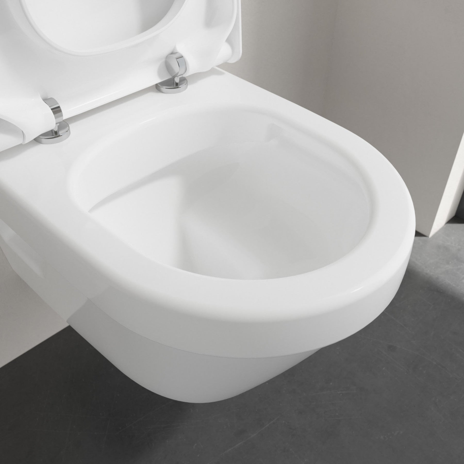 Villeroy & Boch Architectura Combi-Pack Toilet Wall-Mounted - White Alpin