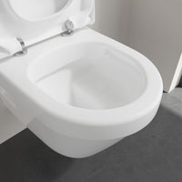 Villeroy & Boch Architectura Combi-Pack Toilet Wall-Mounted - White Alpin