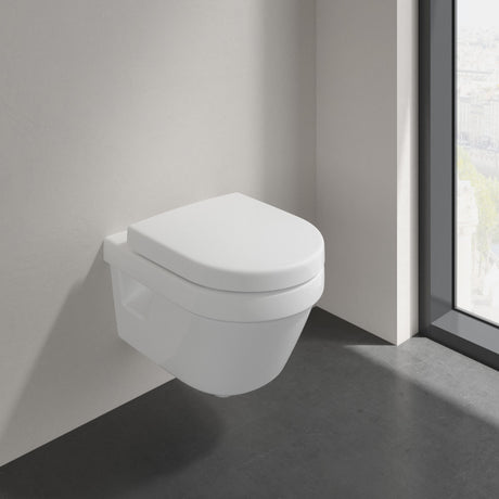 Villeroy & Boch Architectura Washdown Toilet Compact with DirectFlush - White Alpin