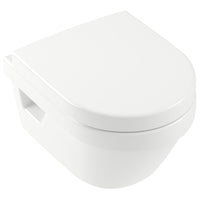 Villeroy & Boch Architectura Washdown Toilet Compact with DirectFlush - White Alpin
