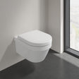 Villeroy & Boch Architectura Washdown Toilet Wall-Mounted - White Alpin