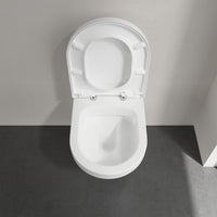 Villeroy & Boch Architectura Washdown Toilet Wall-Mounted - White Alpin