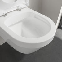 Villeroy & Boch Architectura Washdown Toilet Wall-Mounted - White Alpin