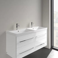 Villeroy & Boch Avento Washbasin Double Vanity -1200 x 470 x 160 mm