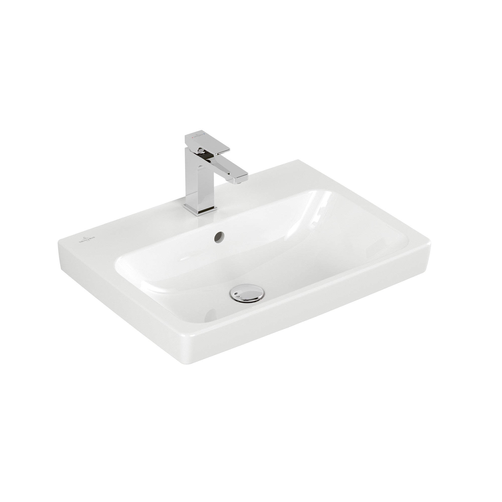 Villeroy & Boch Architectura Washbasin with Overflow - Available in Various Sizes