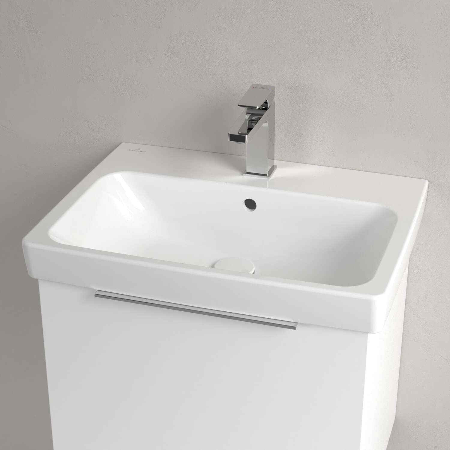 Villeroy & Boch Architectura Washbasin with Overflow - Available in Various Sizes