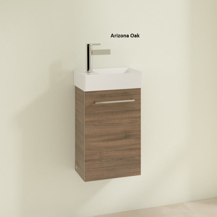 Villeroy & Boch Avento Vanity Unit, 1 Door Right Hand - 340 x 514 x 202 mm