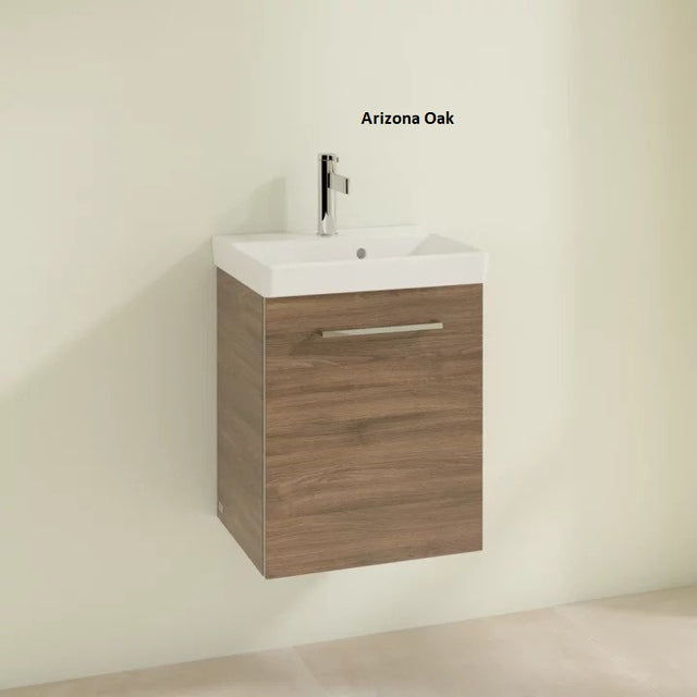 Villeroy & Boch Avento Vanity Unit, 1 Door Right Hand - 430 x 514 x 352 mm