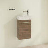 Villeroy & Boch Avento Vanity Unit, 1 Door Left Hand - 340 x 514 x 202 mm