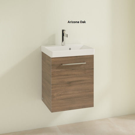 Villeroy & Boch Avento Vanity Unit, 1 Door Left Hand - 430 x 514 x 352 mm