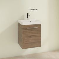 Villeroy & Boch Avento Vanity Unit, 1 Door Left Hand - 430 x 514 x 352 mm