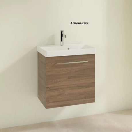 Villeroy & Boch Avento Vanity Unit, 1 Door Left Hand - 530 x 514 x 352 mm