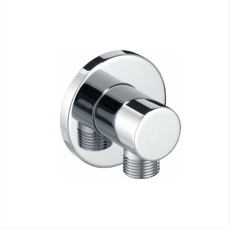 Keuco Plan Blue Wall Outlet for Shower Hose - Chrome Plated - Clearance