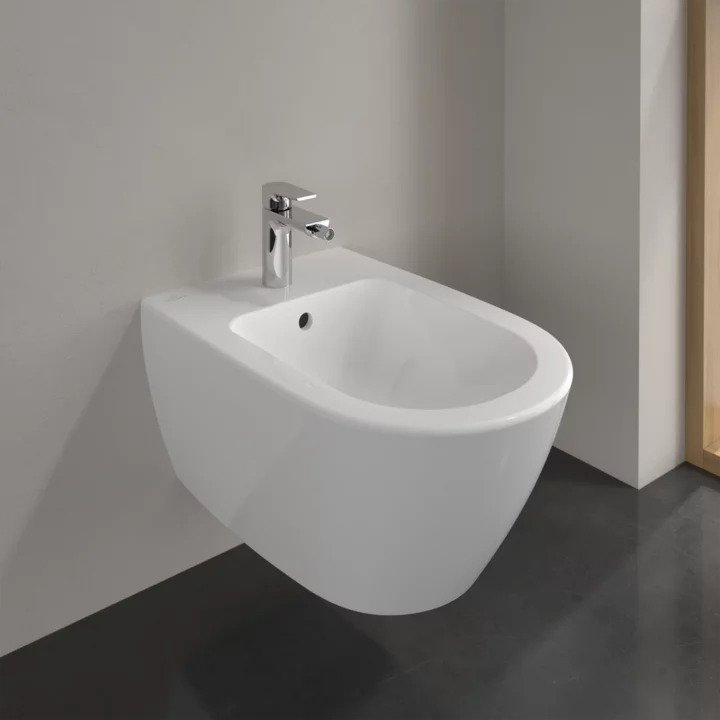 Villeroy & Boch Subway 2.0 Washdown Bidet - Wall-Mounted