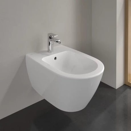 Villeroy & Boch Subway 2.0 Washdown Bidet - Wall-Mounted