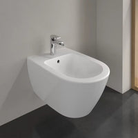 Villeroy & Boch Subway 2.0 Washdown Bidet - Wall-Mounted