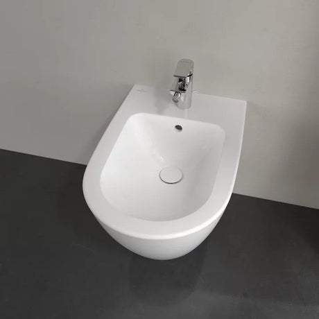 Villeroy & Boch Subway 2.0 Washdown Bidet - Wall-Mounted