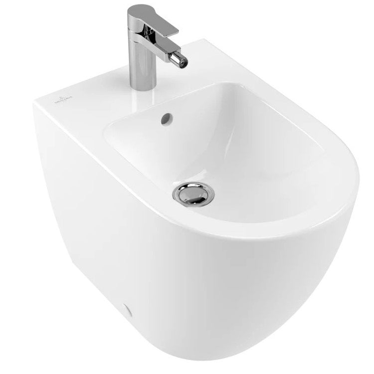 Villeroy & Boch Subway 2.0 Washdown Bidet - Floor-Standing