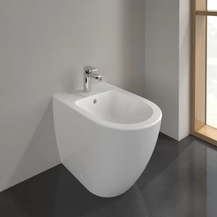 Villeroy & Boch Subway 2.0 Washdown Bidet - Floor-Standing