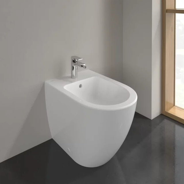 Villeroy & Boch Subway 2.0 Washdown Bidet - Floor-Standing