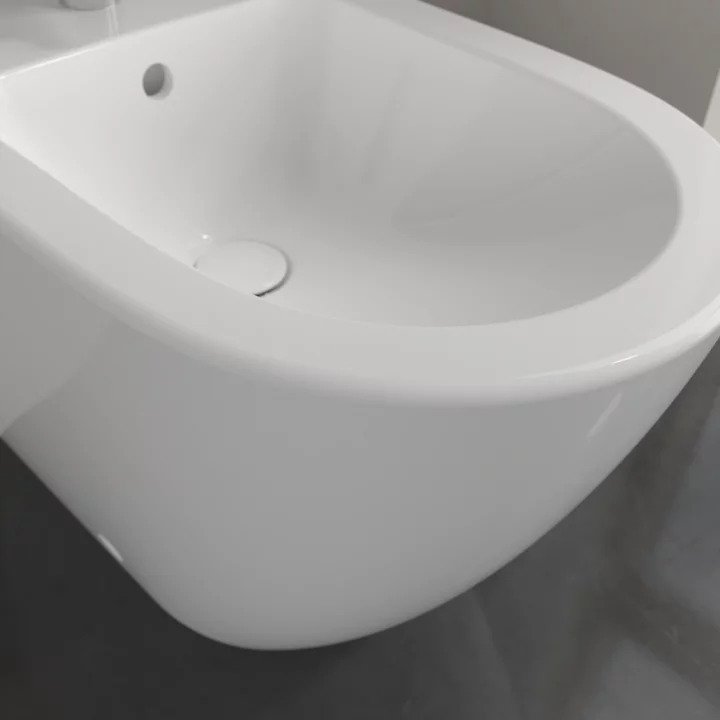 Villeroy & Boch Subway 2.0 Washdown Bidet - Floor-Standing