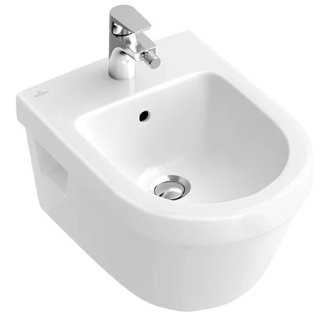 Villeroy & Boch Architectura Bidet Wall-Mounted - White Alpin